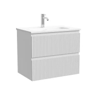 Тумба под раковину Sancos Snob R 60 SNR60/39W подвесная цвет Bianco