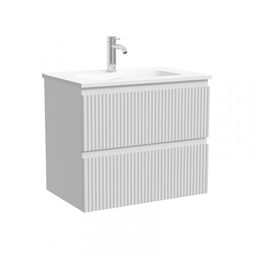 Тумба под раковину Sancos Snob R 60 SNR60/39W подвесная цвет Bianco