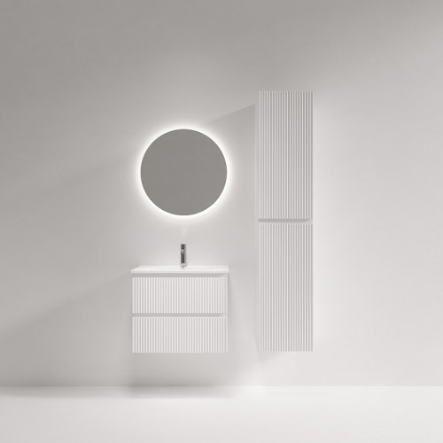 Тумба под раковину Sancos Snob R 60 SNR60/39W подвесная цвет Bianco