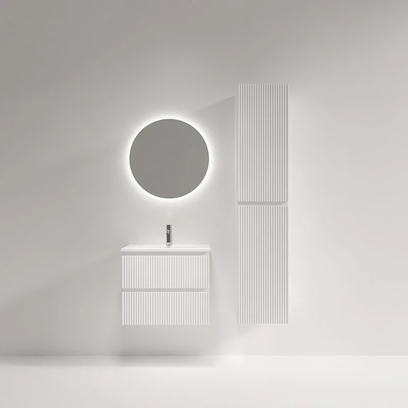 Тумба под раковину Sancos Snob R 60 SNR60/39W подвесная цвет Bianco