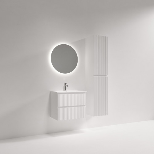 Тумба под раковину Sancos Snob R 60 SNR60/39W подвесная цвет Bianco