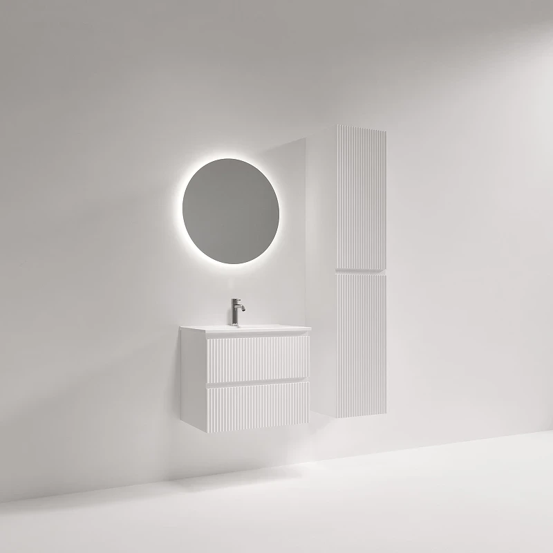 Тумба под раковину Sancos Snob R 60 SNR60/39W подвесная цвет Bianco