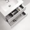 Тумба под раковину Sancos Snob R 60 SNR60/39W подвесная цвет Bianco