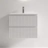 Тумба под раковину Sancos Snob R 60 SNR60/39W подвесная цвет Bianco