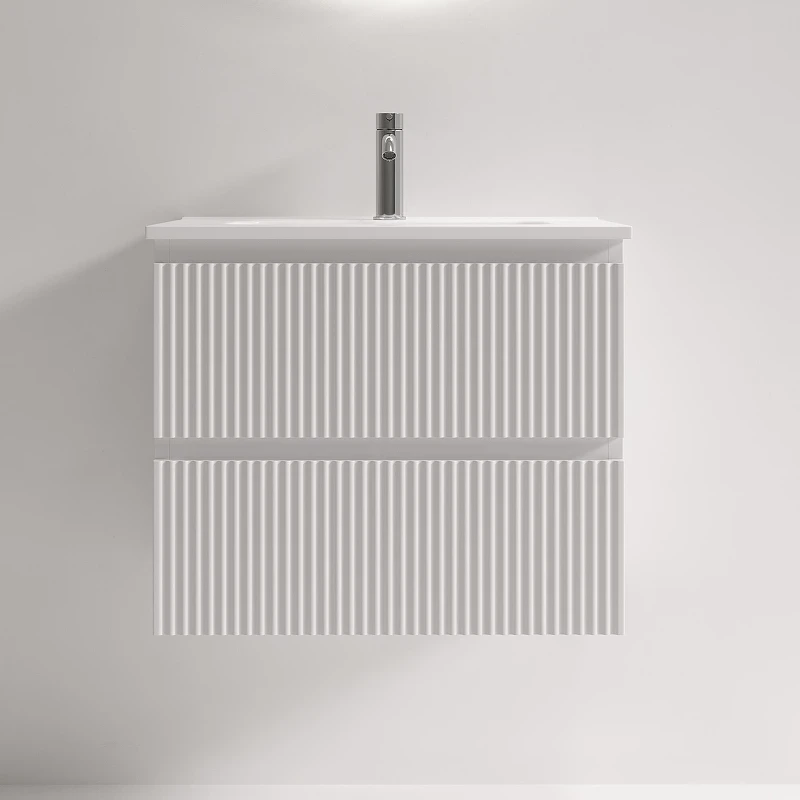 Тумба под раковину Sancos Snob R 60 SNR60/39W подвесная цвет Bianco