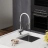 Смеситель для кухни Sancos Imola SC4010CHwh цвет Хром Белый