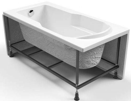 Акриловая ванна Cersanit Santana 160x70 63324 без гидромассажа