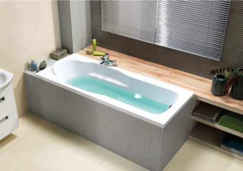 Акриловая ванна Cersanit Santana 160x70 63324 без гидромассажа