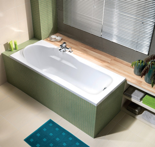 Акриловая ванна Cersanit Santana 160x70 63324 без гидромассажа