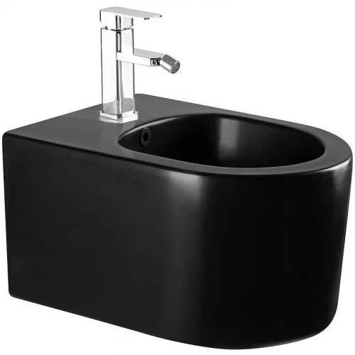 Комплект биде с инсталляцией Aquatek Мия SET AQUATEK МИЯ-MB биде цвет Черный матовый