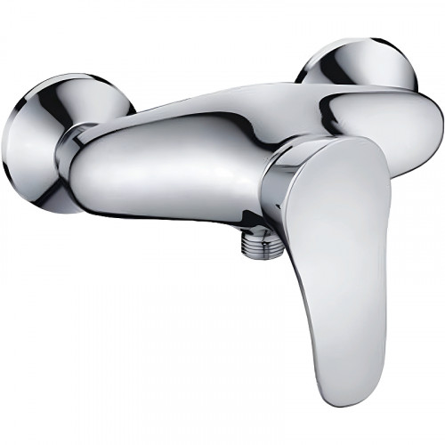 Смеситель для душа Haiba HB2001 Хром на стену
