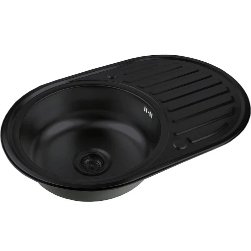 Кухонная мойка ZorG Grafit 77 SZR 7750 GRAFIT Графит