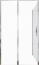 Душевой уголок Allen Brau Priority 120x80 3.31031.00+3.31040.00 цвет профиля Хром стекло прозрачное