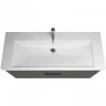 Тумба с раковиной Burgbad Eqio 123 SEZA123F2010C0001*1 подвесная Серый глянец