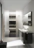 Тумба с раковиной Burgbad Eqio 123 SEZA123F2010C0001*1 подвесная Серый глянец