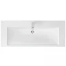 Тумба с раковиной Burgbad Eqio 123 SEZA123F2010C0001*1 подвесная Серый глянец