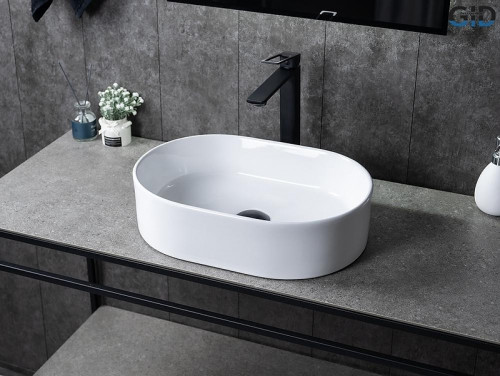 Раковина-чаша Gid Lago 46,5 N1330 51239 цвет Белый