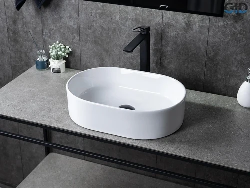 Раковина-чаша Gid Lago 46,5 N1330 51239 цвет Белый
