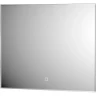 Зеркало Defesto Glow 60х50 DF 2503SH с подсветкой 19W-4500К/с фацетом/Сенсорный выключатель/Нейтральный белый свет