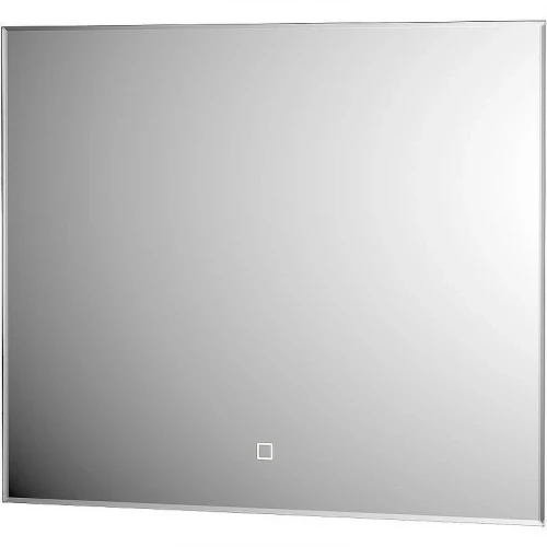 Зеркало Defesto Glow 60х50 DF 2503SH с подсветкой 19W-4500К/с фацетом/Сенсорный выключатель/Нейтральный белый свет