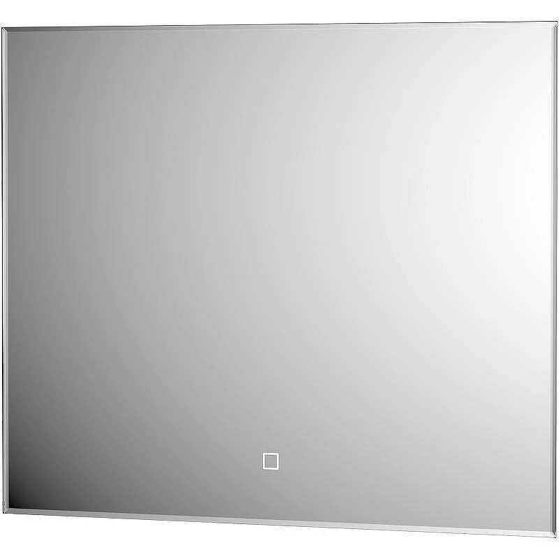 Зеркало Defesto Glow 60х50 DF 2503SH с подсветкой 19W-4500К/с фацетом/Сенсорный выключатель/Нейтральный белый свет