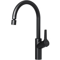 Смеситель для кухни Damixa Eclipse 310722300 Черный матовый цинк