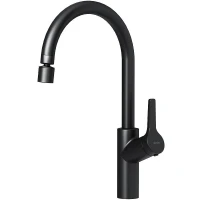 Смеситель для кухни Damixa Eclipse 310722300 Черный матовый цинк