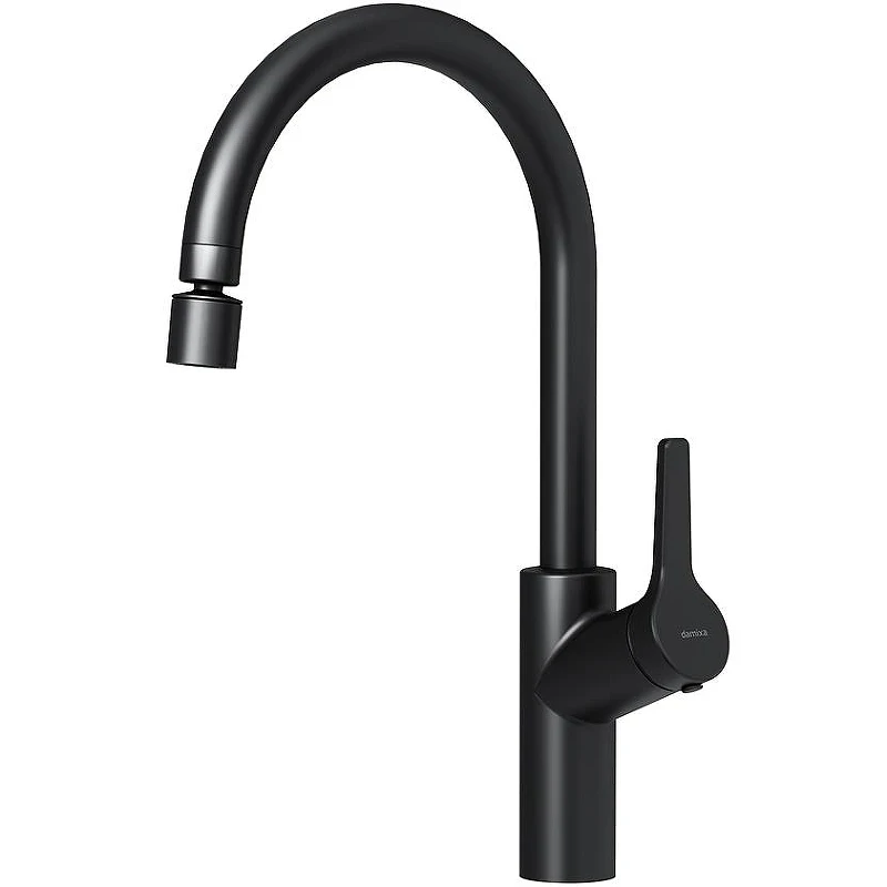 Смеситель для кухни Damixa Eclipse 310722300 Черный матовый цинк