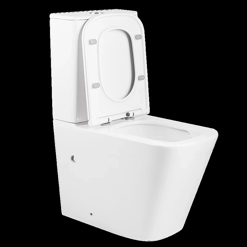 Унитаз компакт Triton Tornado Corso TR-CO-3006 Щ0000060856 цвет Белый с бачком и сиденьем Микролифт