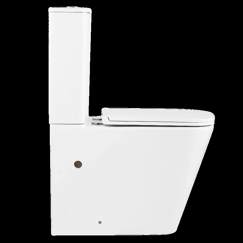 Унитаз компакт Triton Tornado Corso TR-CO-3006 Щ0000060856 цвет Белый с бачком и сиденьем Микролифт
