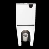 Унитаз компакт Triton Tornado Corso TR-CO-3006 Щ0000060856 цвет Белый с бачком и сиденьем Микролифт