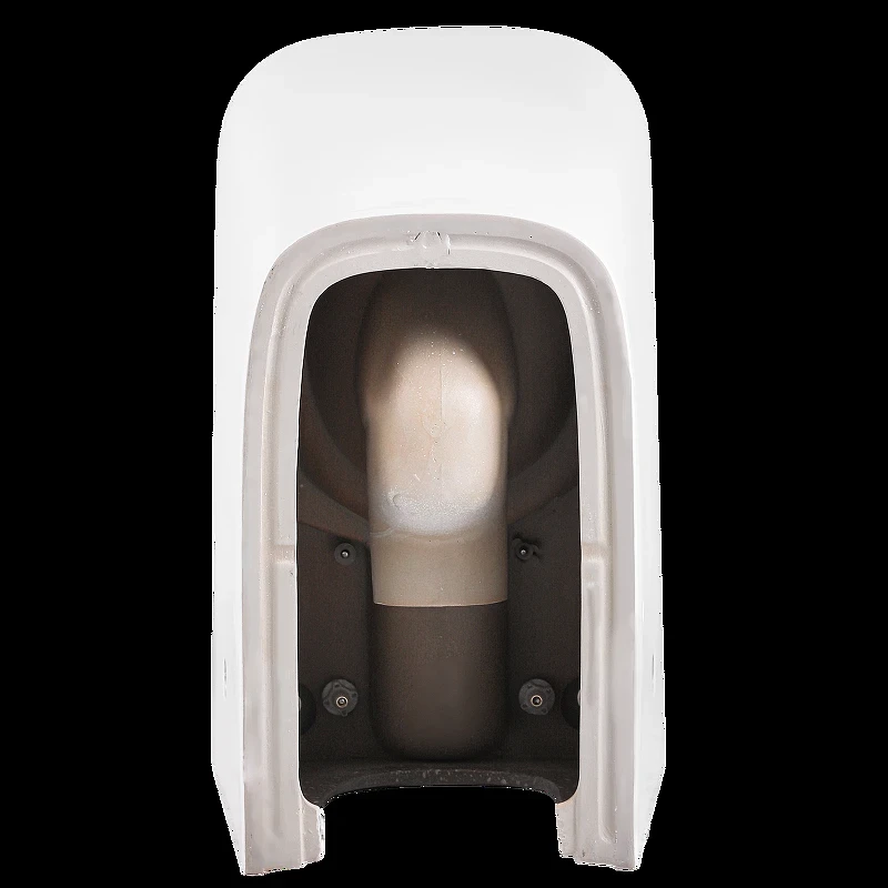 Унитаз компакт Triton Tornado Corso TR-CO-3006 Щ0000060856 цвет Белый с бачком и сиденьем Микролифт