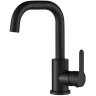 Смеситель для раковины Maretti Project Black PB32RP56 Черный матовый