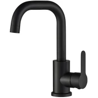 Смеситель для раковины Maretti Project Black PB32RP56 Черный матовый