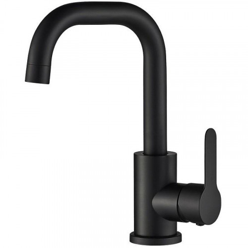 Смеситель для раковины Maretti Project Black PB32RP56 Черный матовый