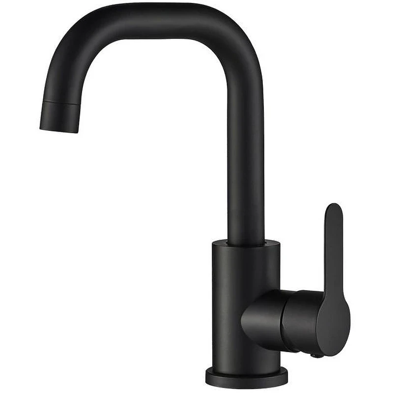 Смеситель для раковины Maretti Project Black PB32RP56 Черный матовый