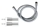 Душевой шланг Remer 332CN2G120CFP цвет Черный брашированный хром
