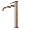 Смеситель для раковины Newform X-Steel 316 69615X.59.067 цвет Copper Bronze