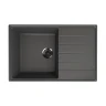 Кухонная мойка Ulgran Quartz Prima 780-09 Асфальт