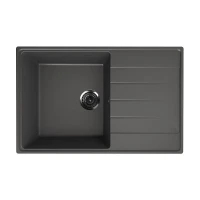 Кухонная мойка Ulgran Quartz Prima 780-09 Асфальт