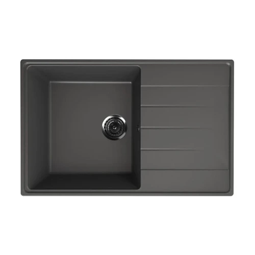 Кухонная мойка Ulgran Quartz Prima 780-09 Асфальт