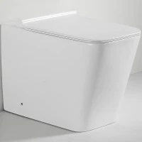 Унитаз beWash Kraft BKFSR005560 приставной Белый глянец с сиденьем Микролифт фарфор приставной