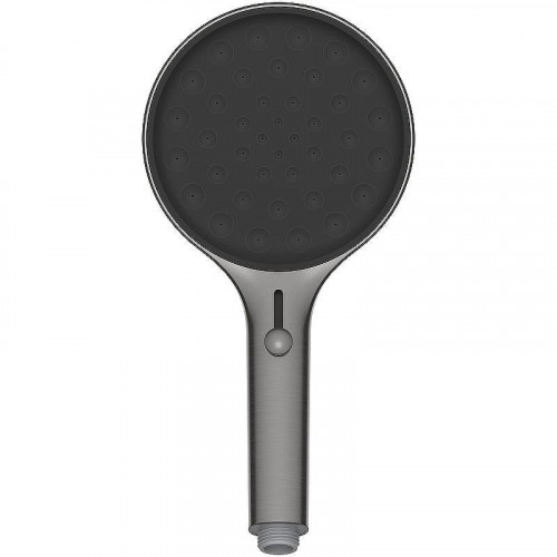 Душевая система Vincea VSFW-433TI3GM с термостатом Вороненая сталь