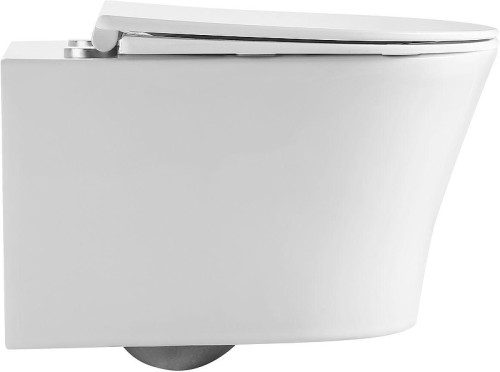 Унитаз подвесной Aquanet Lake 3.0 W Tornado 384153 цвет Белый с сиденьем Микролифт