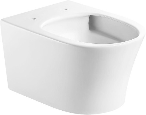 Унитаз подвесной Aquanet Lake 3.0 W Tornado 384153 цвет Белый с сиденьем Микролифт