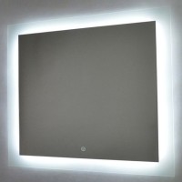 Зеркало Creto Tivoli 100 6-1000800T с подсветкой с сенсорным выключателем стекло
