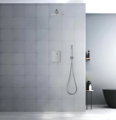 Душевая система Aquatek Оберон AQ1272CR Хром латунь встраиваемый