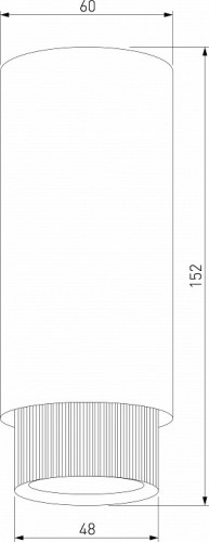Накладной светильник Elektrostandard Nubis a064789
