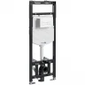 Инсталляция WasserKRAFT Alme 15TLT.010.ME.WM03 для унитаза с Белой матовой клавишей смыва