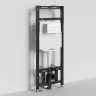 Инсталляция WasserKRAFT Alme 15TLT.010.ME.WM03 для унитаза с Белой матовой клавишей смыва